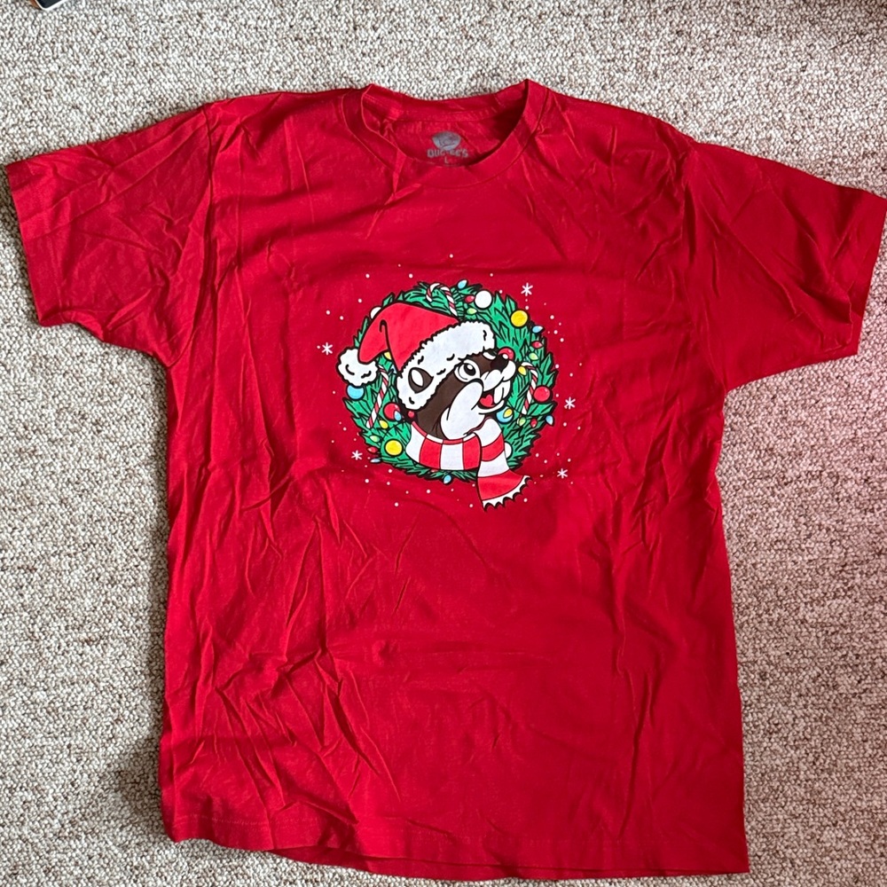 Red Christmas Graphic Tee
